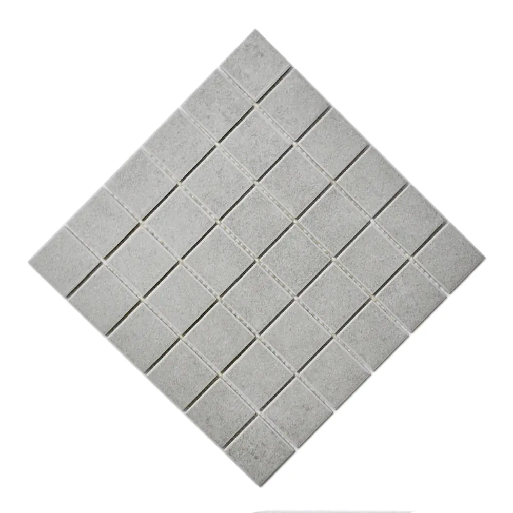 Mosaik Villeroy & Boch 2706 RA5M Houston light grey hellgrau 30x30 cm I. Sorte