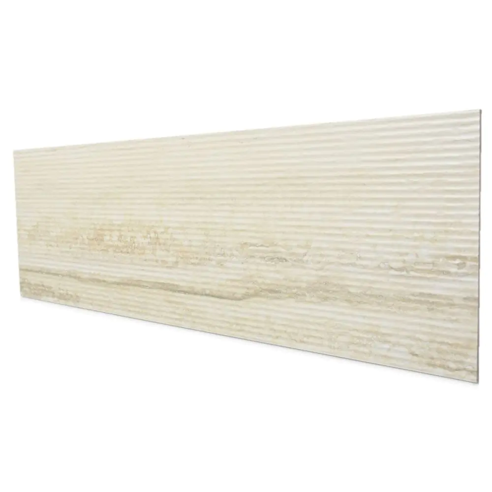 Wandfliese Villeroy & Boch 14621 TR20 Tuscan Traces silver beige 40x120 cm I.Sorte Wandfliese Villeroy & Boch 14621 TR20 Tuscan Traces silver beige 40x120 cm I.Sorte