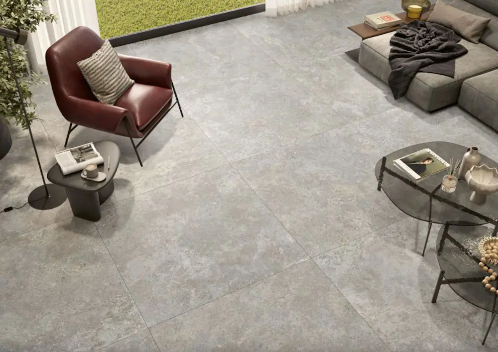 Bodenfliese Steuler Design Y14130001 Skalen sand beige 60x120 cm I.Sorte