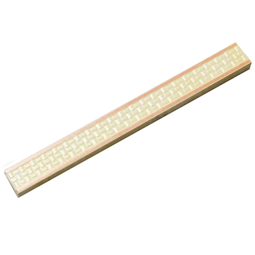 Bordüre Villeroy & Boch Nr.766 1881 AT50 Tabaro beige 2,5x22 cm I.Sorte
