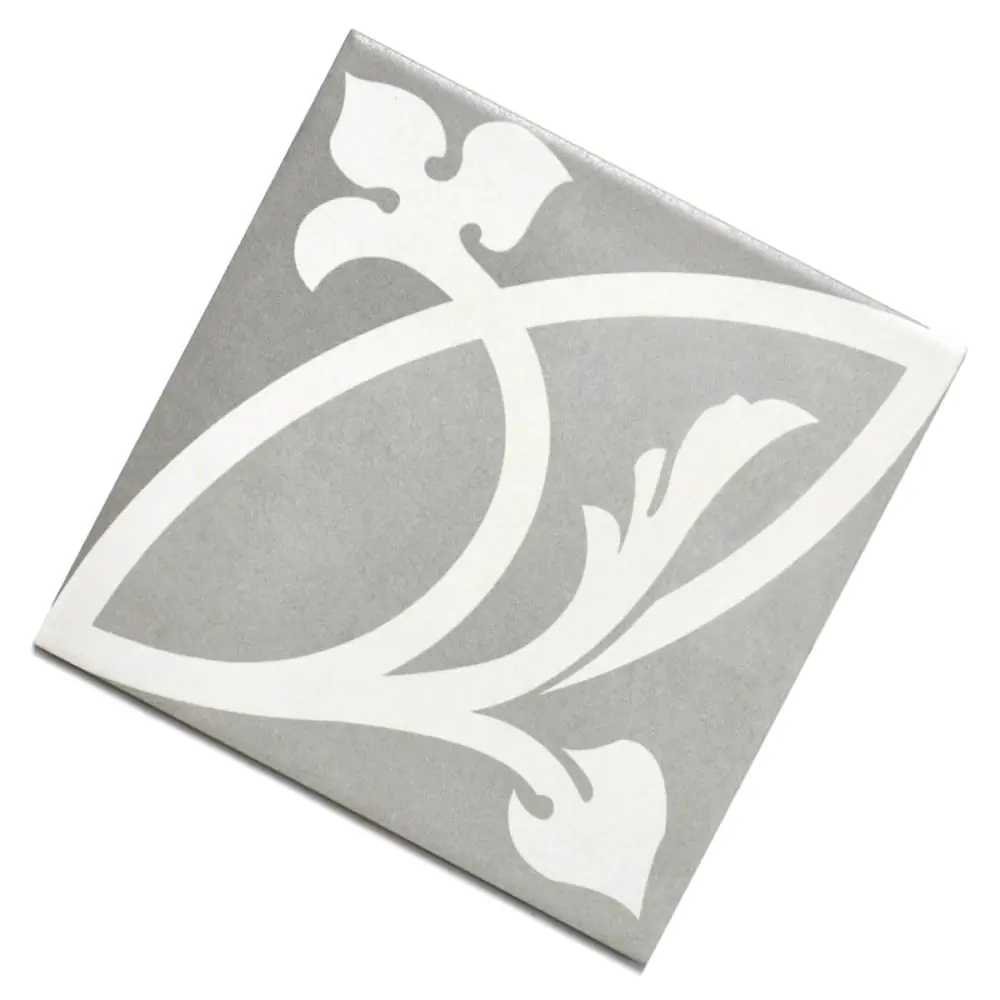 Bodenfliese Dekor Equipe Ceramicas 20933 Caprice liberty taupe mehrfarbig 20x20 cm I.Sorte Bodenfliese Dekor Equipe Ceramicas 20933 Caprice liberty taupe mehrfarbig 20x20 cm I.Sorte