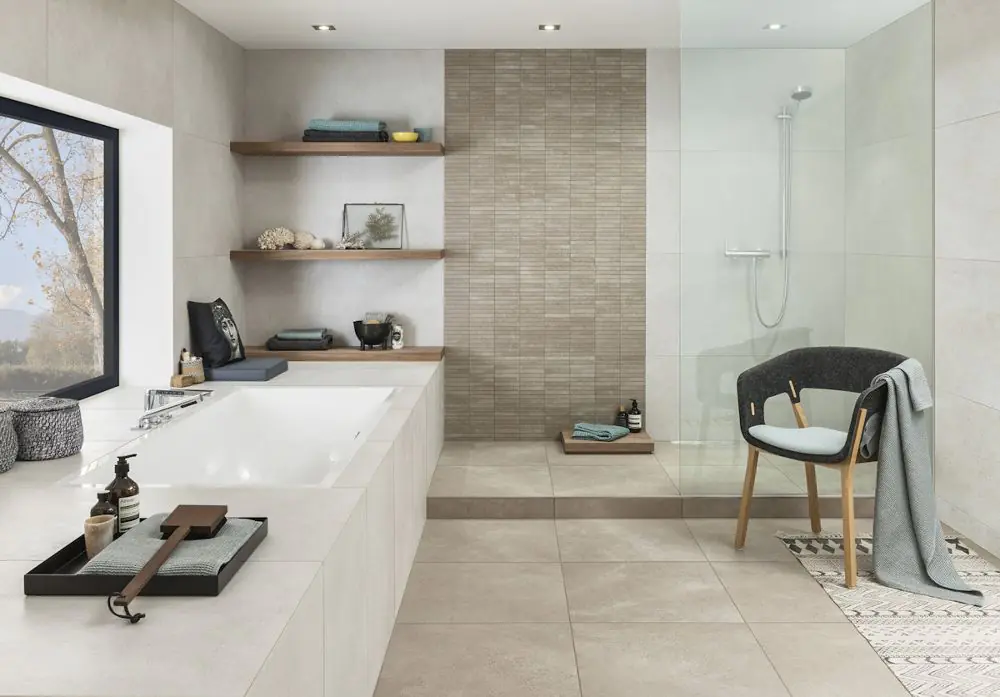 Bodenfliese Villeroy & Boch 2818 SD9B Hudson volcano grau 80x80 cm I.Sorte Bodenfliese Villeroy & Boch 2818 SD9B Hudson volcano grau 80x80 cm I.Sorte