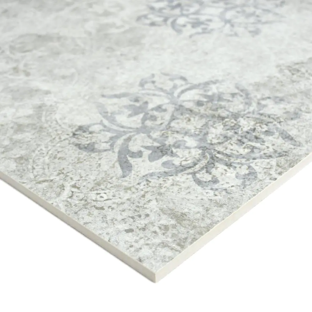 Bodenfliese Dekor Villeroy & Boch 2632 BR65 Pier 45 ash grey grau 60x60 cm I.Sorte