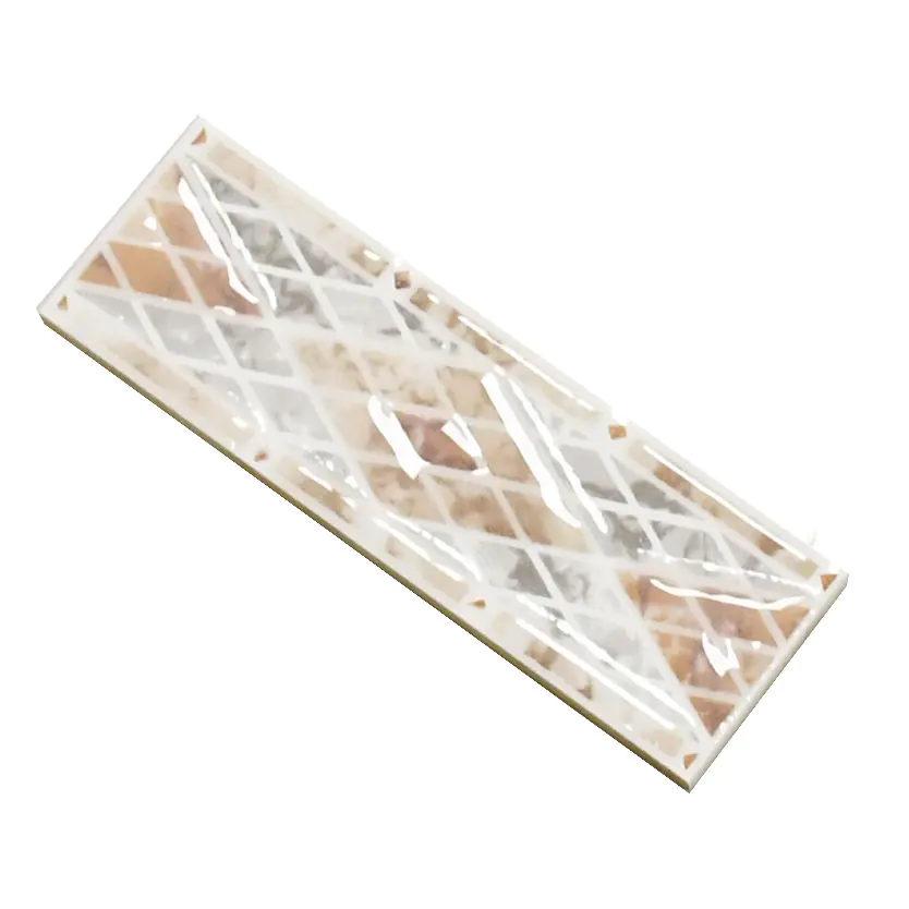 Bordüre Villeroy & Boch Nr.836 mehrfarbig 6,5x20 cm I.Sorte