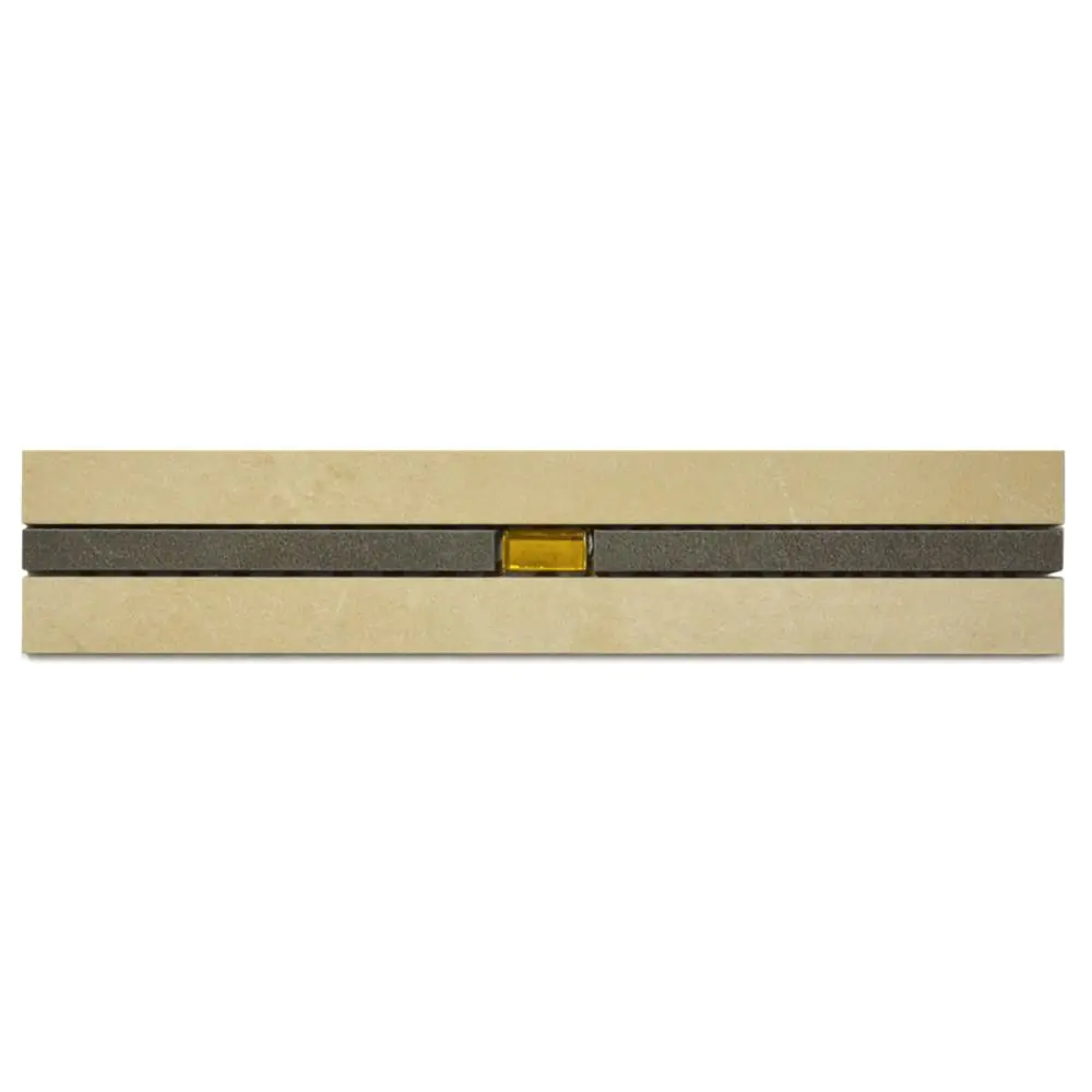 Bordüre Agrob Buchtal Nr.47 229150 beige grau 6x30 cm I.Sorte Bordüre Agrob Buchtal Nr.47 229150 beige grau 6x30 cm I.Sorte