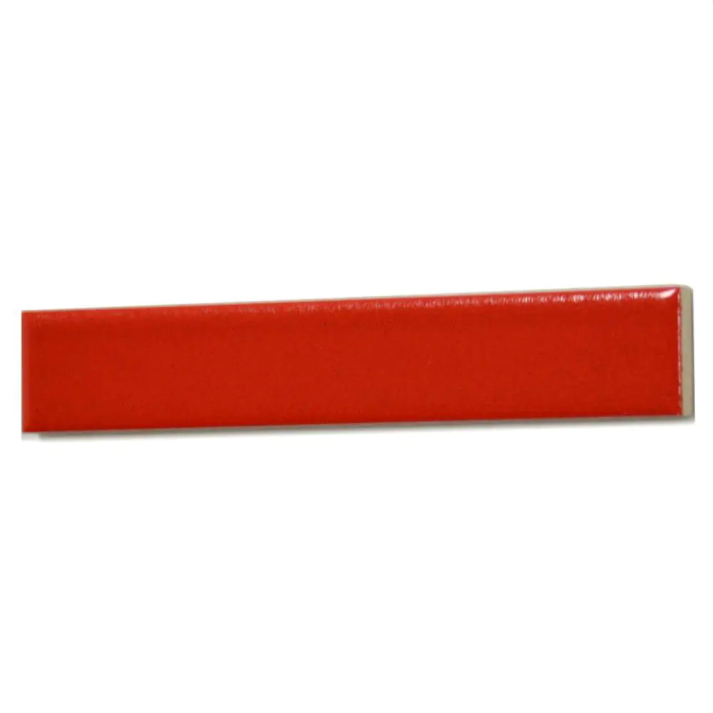 Bordüre Bärwolf Nr.954 rojo rot 2,5x15 cm I.Sorte