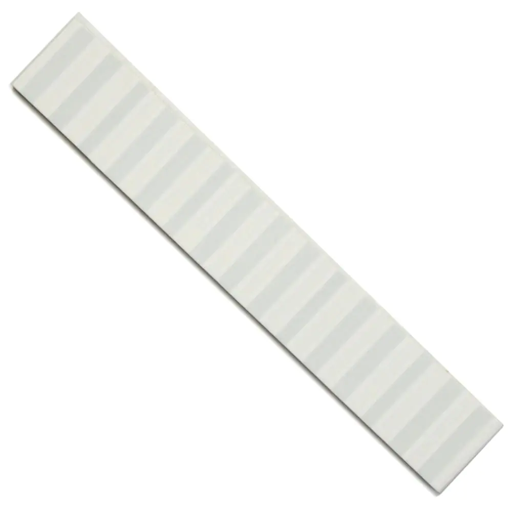 Bordüre Villeroy & Boch 1405 EF11 Adlon weiss grau 5x30 cm I.Sorte Bordüre Villeroy & Boch 1405 EF11 Adlon weiss grau 5x30 cm I.Sorte