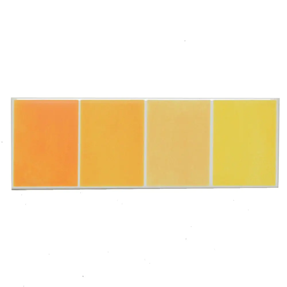 Bordüre Villeroy & Boch Nr.383 1483 R931 White Line gelb orange 6,5x20 cm