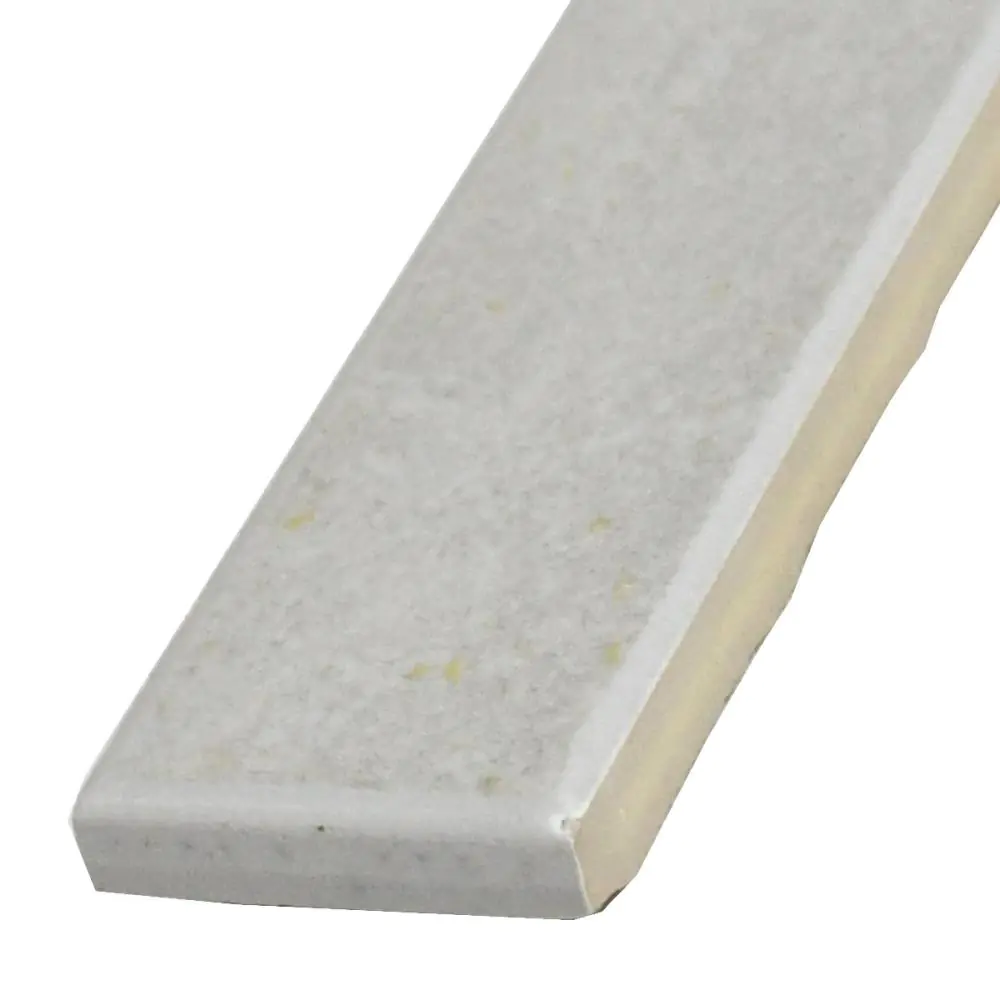 Bordüre Villeroy & Boch Nr.932 3185 FE41 Limestone grau 4x33 cm I.Sorte