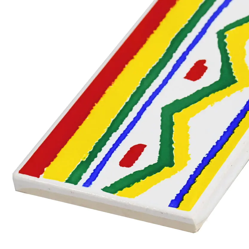 Bordüre Villeroy & Boch Nr.792 1483 R132 Circus mehrfarbig 6,5x20 cm I.Sorte
