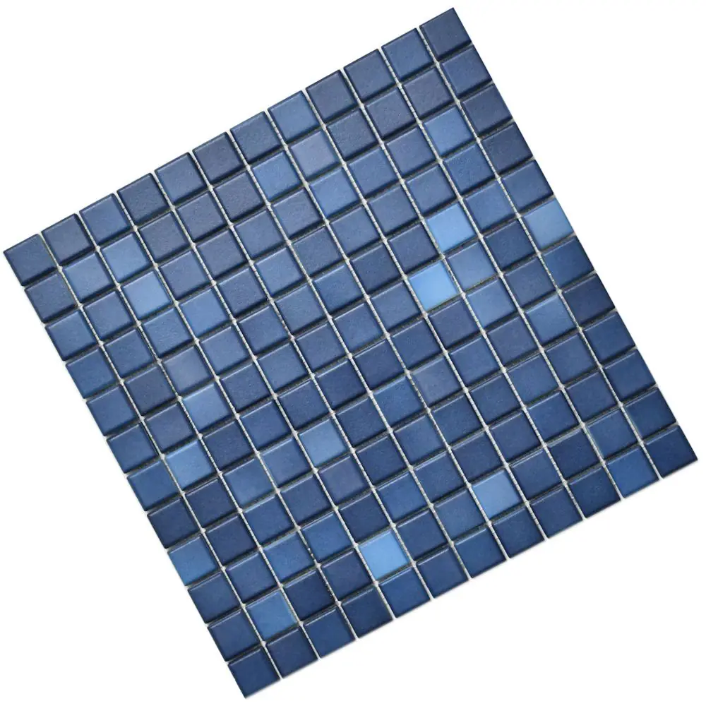 Mosaik Agrob Buchtal 41309H Fresh midnight blue mix blau 30x30 cm I.Sorte