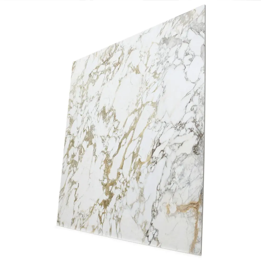 Bodenfliese Villeroy & Boch 2961 M18M Marble Selection arabescato joy beige grau gold 120x120 cm