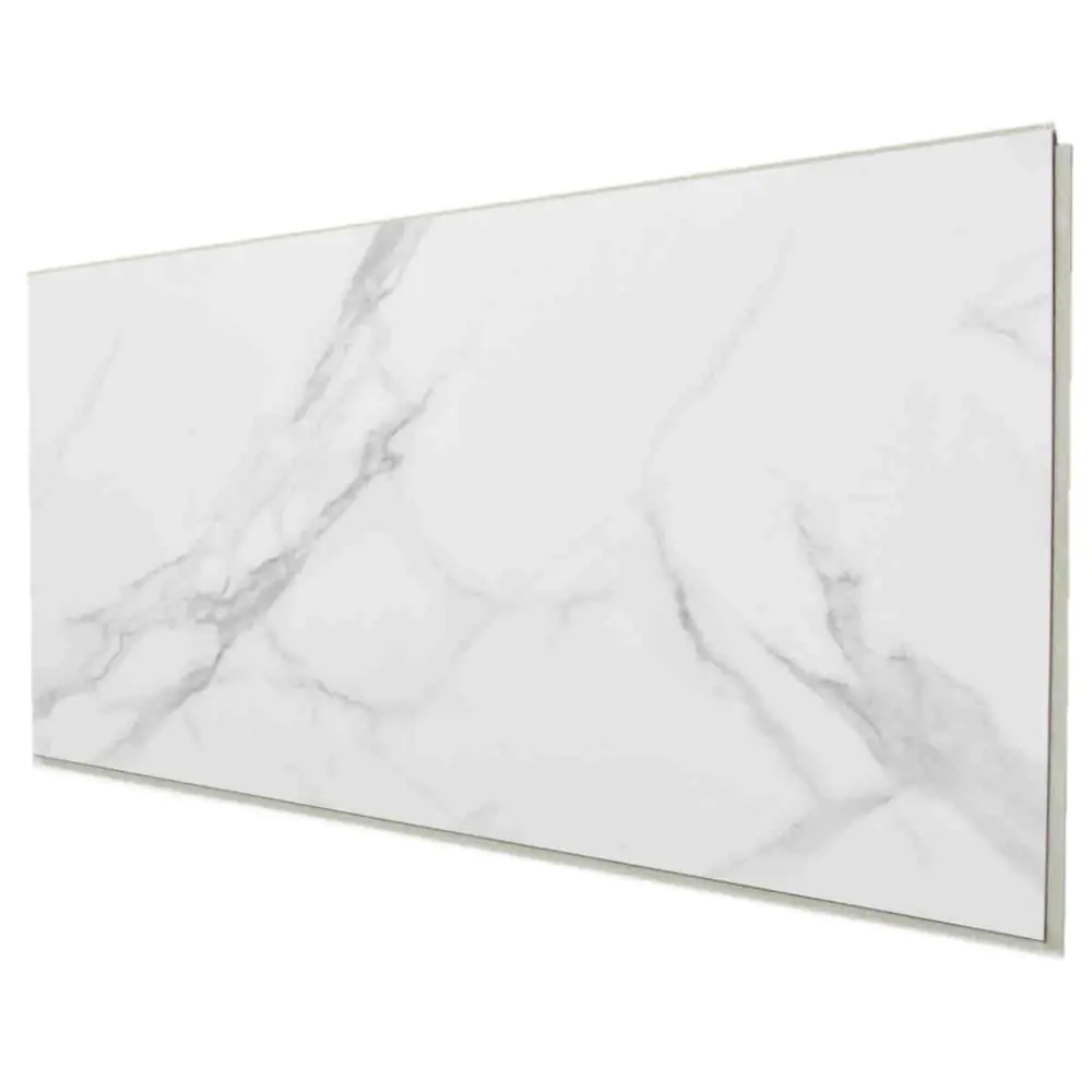 SPC Wandpaneele Lalegno A16883 White Marble grau weiß 45×90 cm