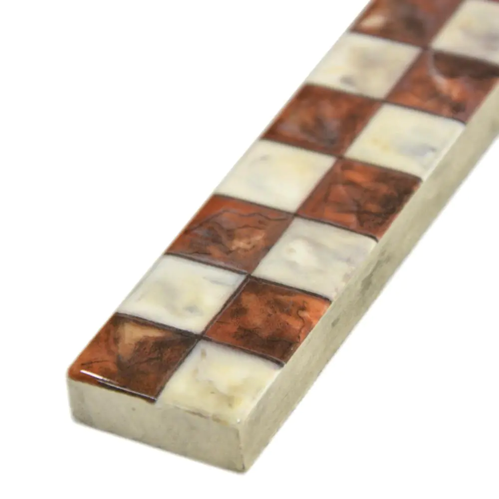 Bordüre Villeroy & Boch 1738 TL27 Palazzo Vecchio rot creme 3x32 cm I.Sorte Bordüre Villeroy & Boch 1738 TL27 Palazzo Vecchio rot creme 3x32 cm I.Sorte