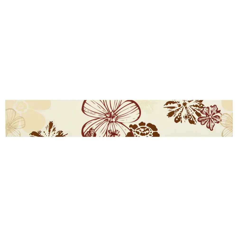 Bordüre Villeroy & Boch 1891 NW35 Melrose rot beige 10x60 cm I.Sorte Bordüre Villeroy & Boch 1891 NW35 Melrose rot beige 10x60 cm I.Sorte