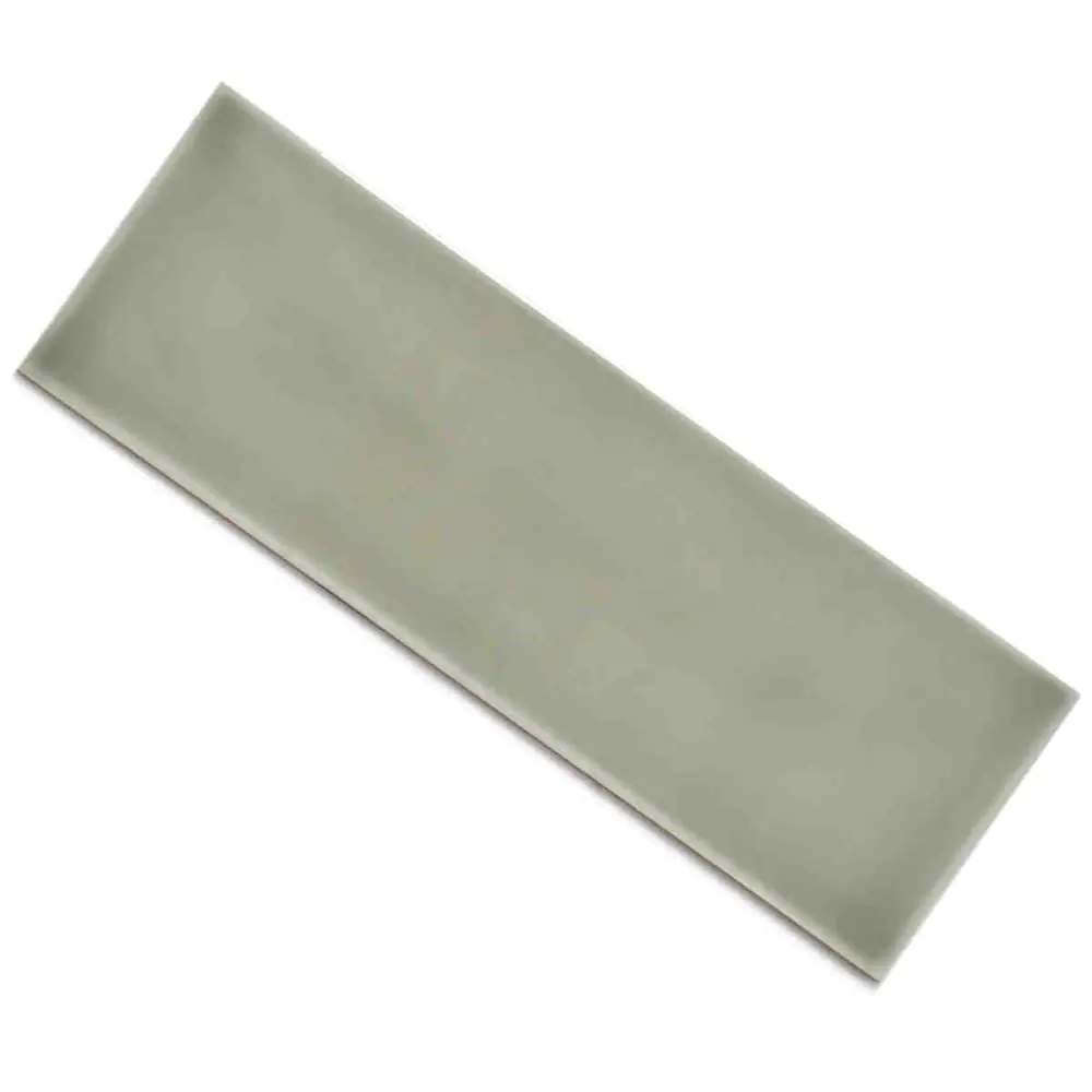 Wandfliese Iris Calx ecru beige olive 10x30 cm I.Sorte