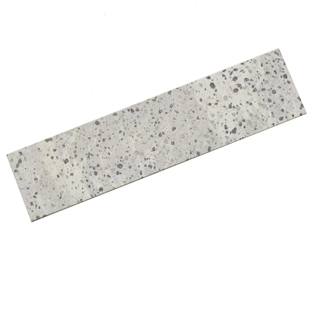 Sockel Villeroy & Boch grau anthrazit poliert 10x40 cm I.Sorte