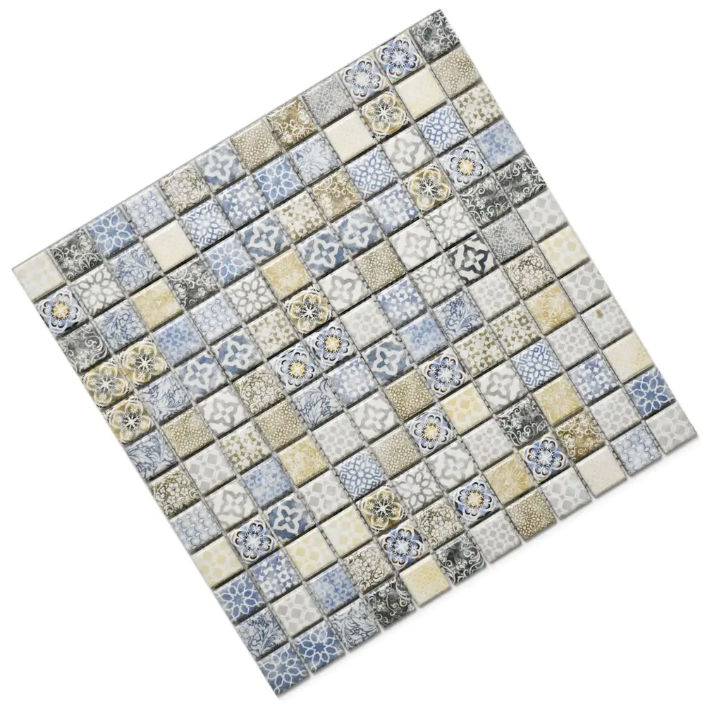 Mosaik Agrob Buchtal 42400H Pattern Vola mehrfarbig 30x30 cm I.Sorte