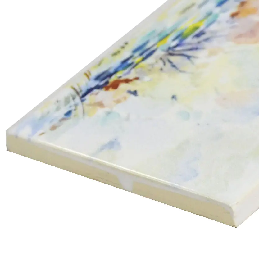 Bordüre Villeroy & Boch Nr.858 1361 AN14 mehrfarbig 6,5x20 cm I.Sorte