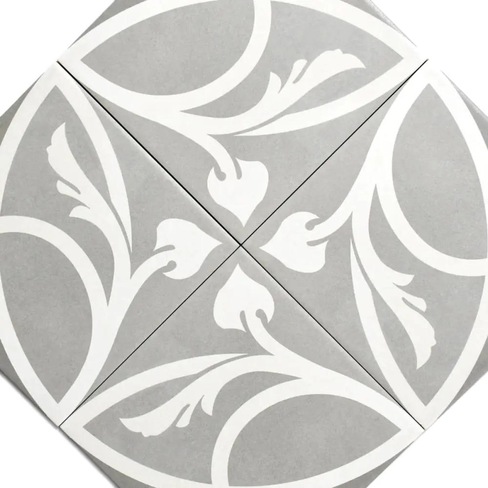 Bodenfliese Dekor Equipe Ceramicas 20933 Caprice liberty taupe mehrfarbig 20x20 cm I.Sorte Bodenfliese Dekor Equipe Ceramicas 20933 Caprice liberty taupe mehrfarbig 20x20 cm I.Sorte