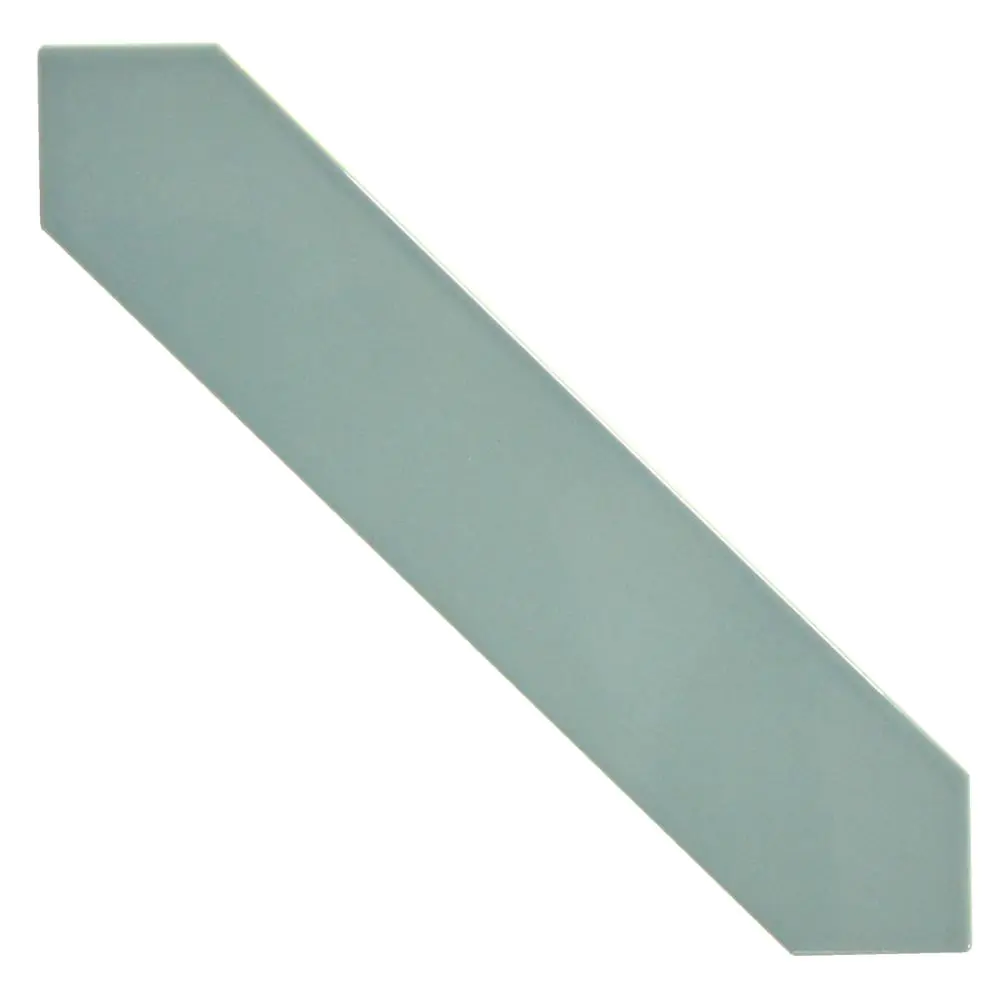 Wandfliese Cifre Dimsey jade blau grün 6,5x33 cm I.Sorte Wandfliese Cifre Dimsey jade blau grün 6,5x33 cm I.Sorte