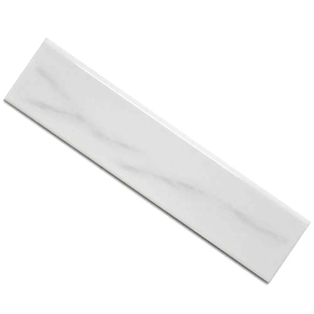 Sockel Battiscoppa MBC33 grau weiß 7,5x30 cm I.Sorte