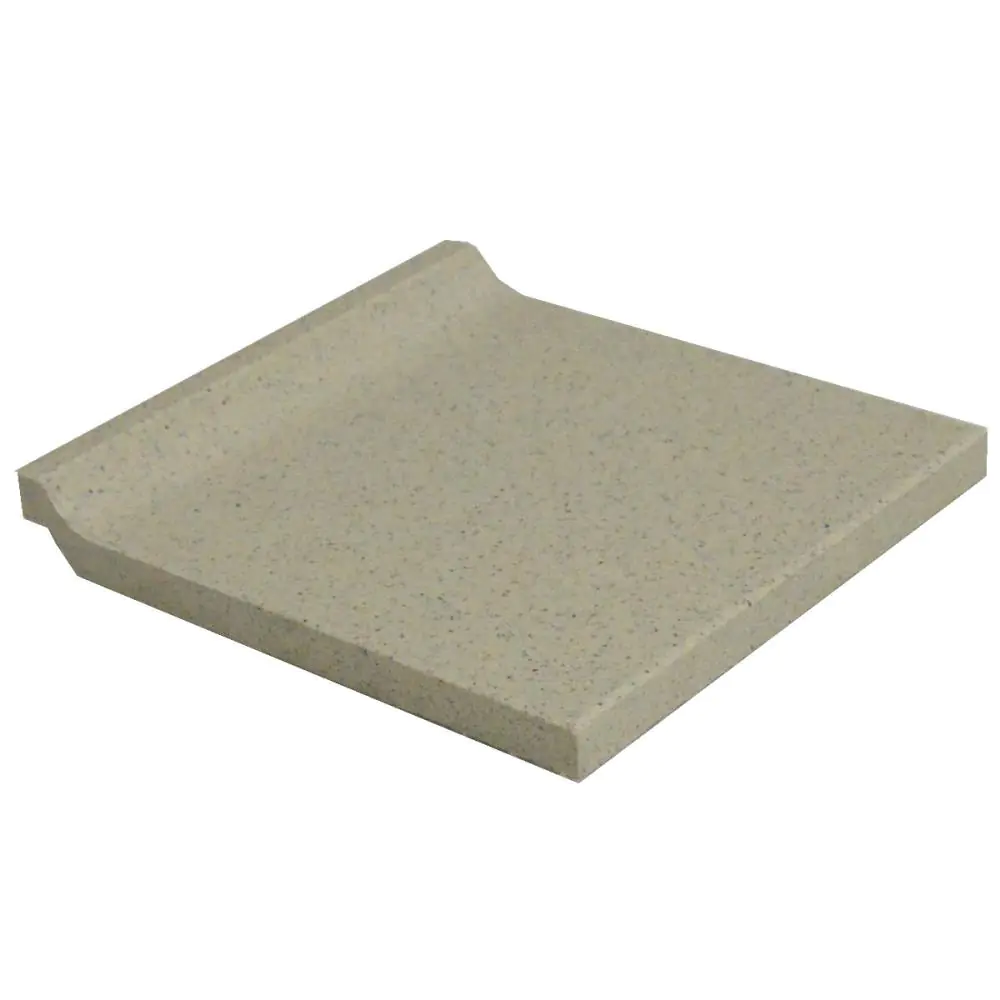 Hohlkehlsockel Ostara EP108 340103 creme gesprenkelt 10x10 cm