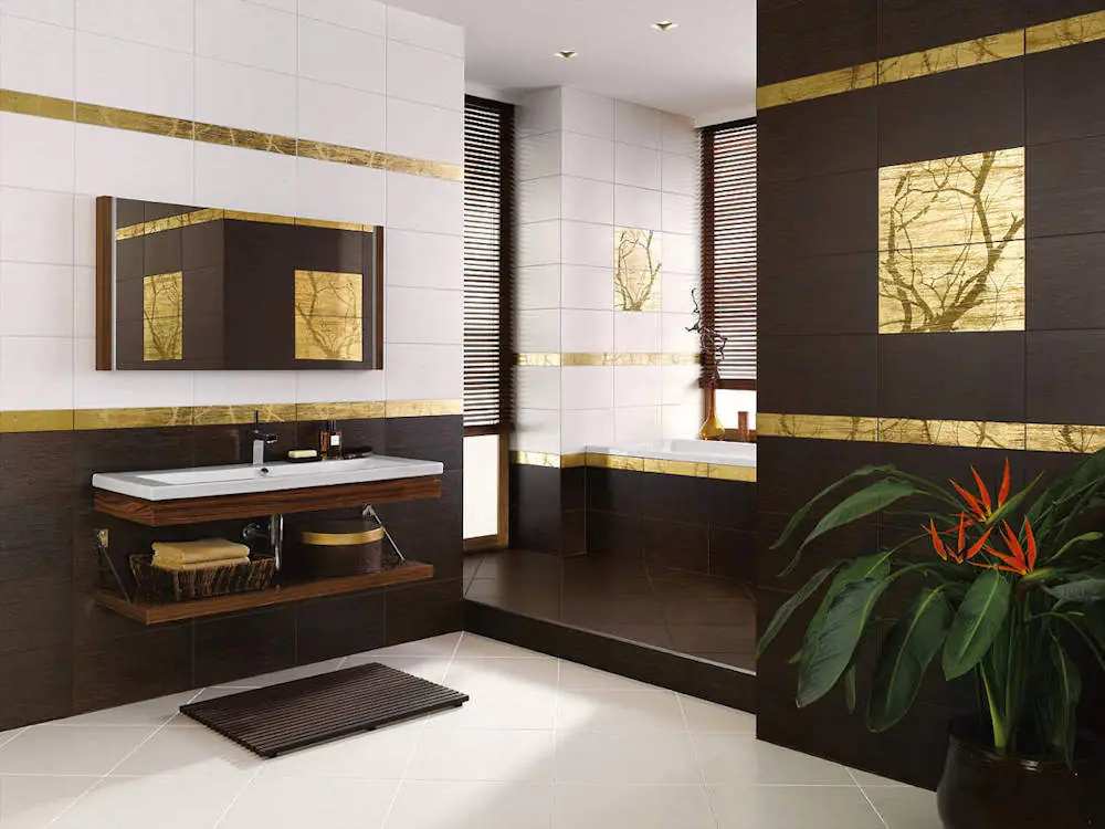 Bordüre Agrob Buchtal 260822 Kasai Caiman gold 10x44 cm I.Sorte Bordüre Agrob Buchtal 260822 Kasai Caiman gold 10x44 cm I.Sorte