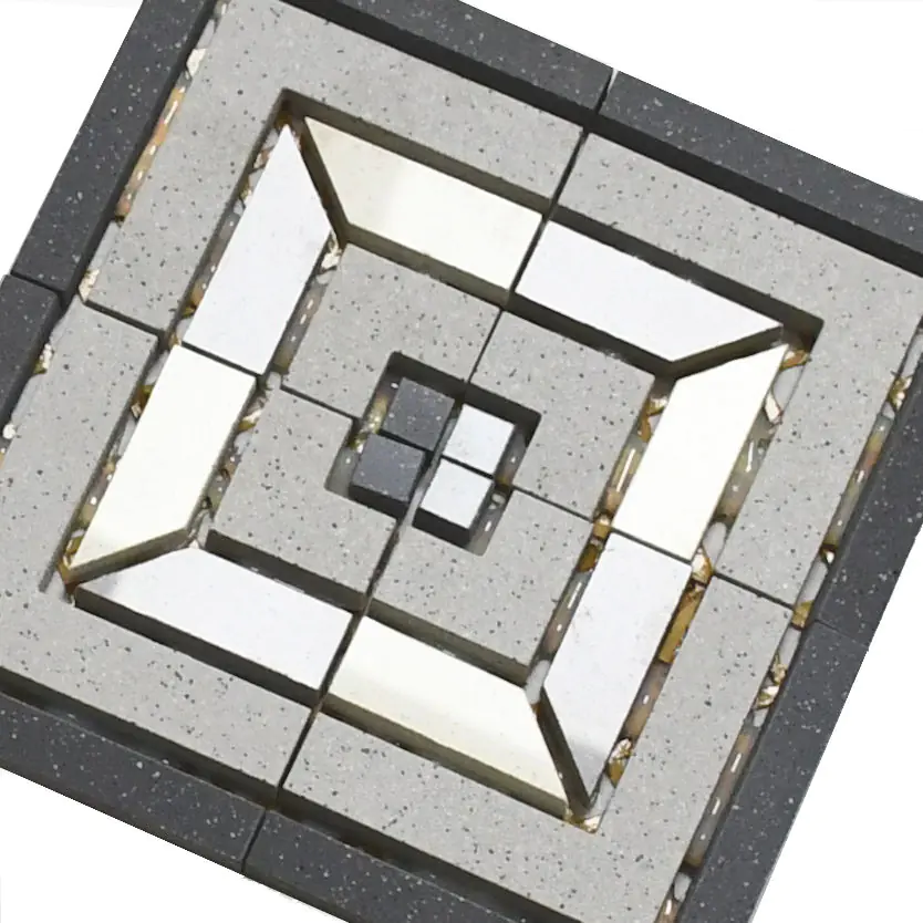 Bordürenecke Villeroy & Boch Nr.774 2481 R925 Granifloor 4er Set mehrfarbig 7,5x7,5 cm I.Sorte Bordürenecke Villeroy & Boch Nr.774 2481 R925 Granifloor 4er Set mehrfarbig 7,5x7,5 cm I.Sorte