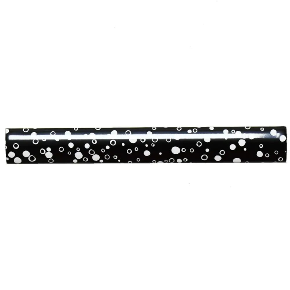 Bordüre Nr.584 LA2161-20 schwarz weiß 2,5x20 cm