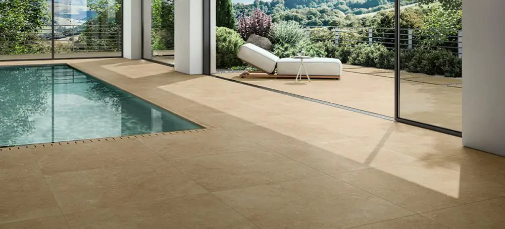 Bodenfliese Verde Ceramiche Campogalliano Lapis beige 60x60 cm I.Sorte
