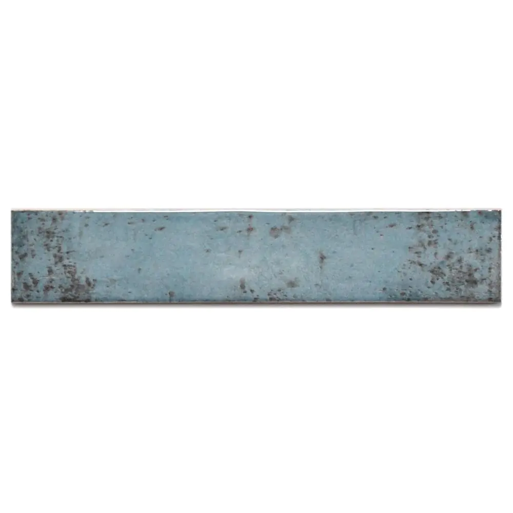 Wandfliese Cifre Nautalis aqua brillo mehrfarbig 5x25 cm I.Sorte Wandfliese Cifre Nautalis aqua brillo mehrfarbig 5x25 cm I.Sorte