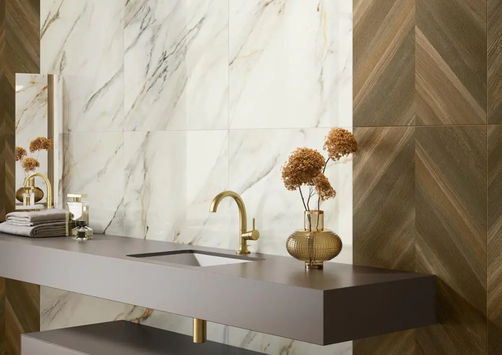 Bordüre Villeroy & Boch 2697 MA66 Marble Arch silver silber 10x120 cm I.Sorte