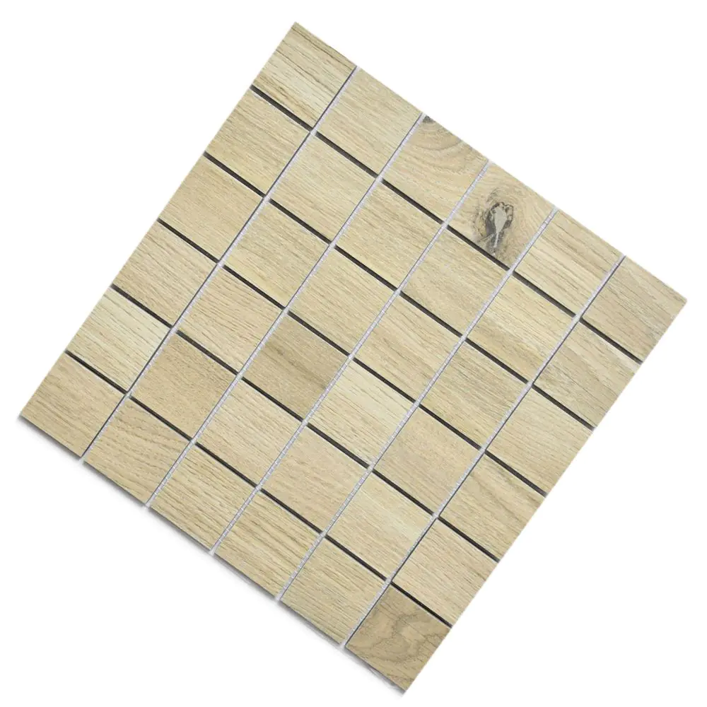 Mosaik Villeroy & Boch 2030 WL10 Wood Selection brushed oak greige 30x30 cm I.Sorte