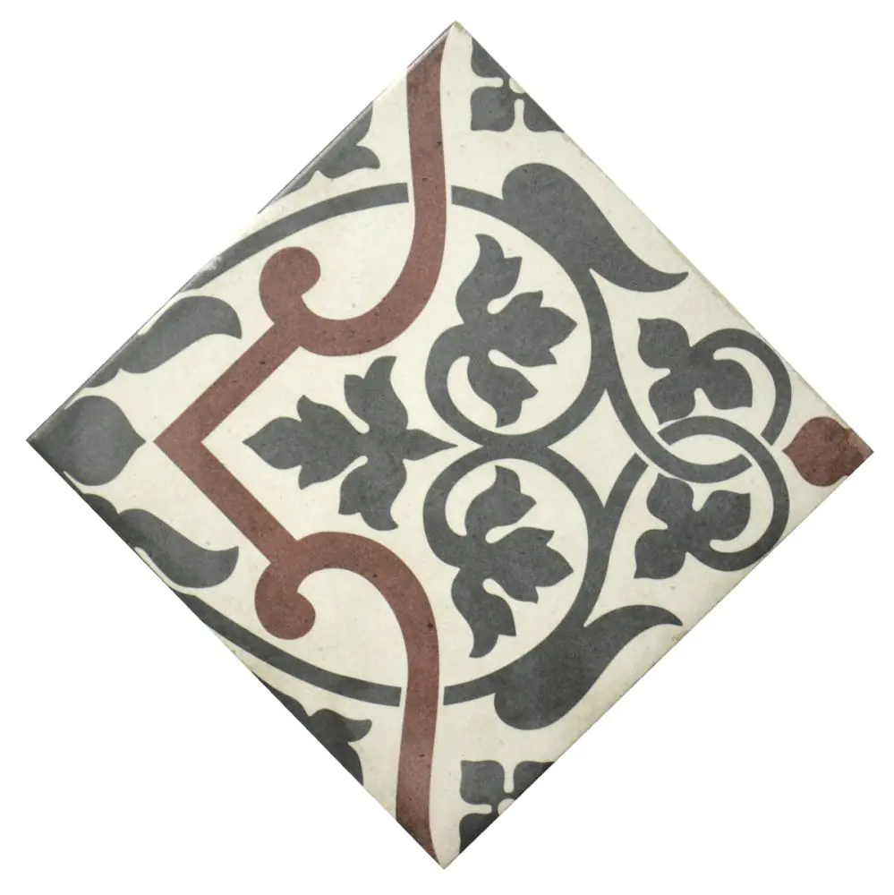 Bodenfliese Dekor Equipe Ceramicas 24406 Art Nouveau folies bergere 20x20 cm I.Sorte Bodenfliese Dekor Equipe Ceramicas 24406 Art Nouveau folies bergere 20x20 cm I.Sorte