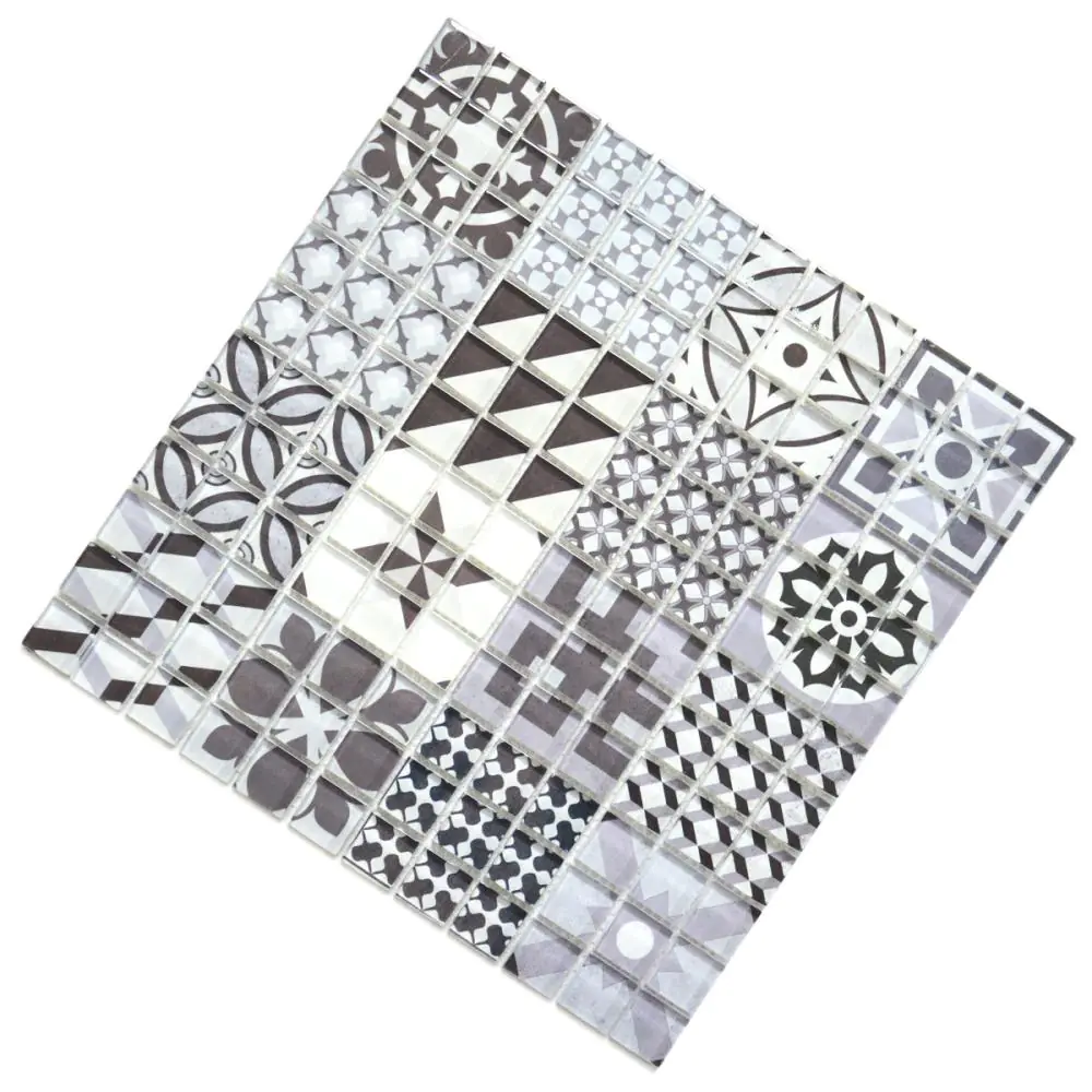 Mosaik SKP Italian Style 26794 Vario Gala 369 schwarz weiß 30x30 cm I.Sorte Mosaik SKP Italian Style 26794 Vario Gala 369 schwarz weiß 30x30 cm I.Sorte