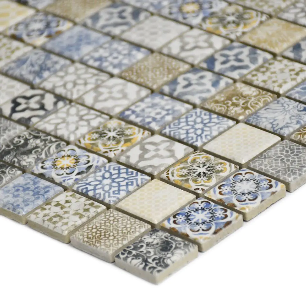 Mosaik Agrob Buchtal 42400H Pattern Vola mehrfarbig 30x30 cm I.Sorte