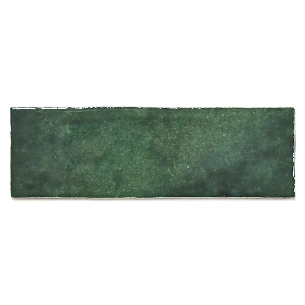 Wandfliese Equipe Ceramicas 24471 Artisan moss green moosgrün 6,5x20 cm I.Sorte Wandfliese Equipe Ceramicas 24471 Artisan moss green moosgrün 6,5x20 cm I.Sorte