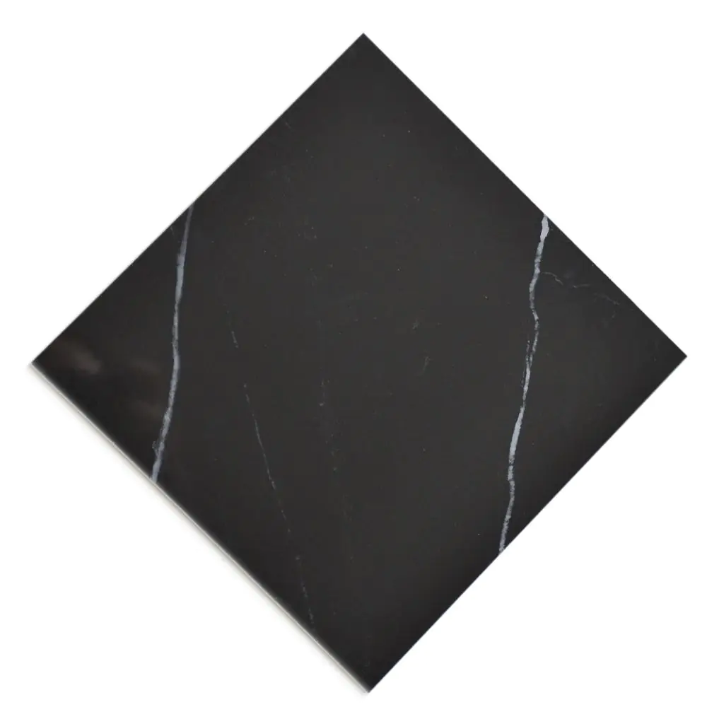 Wandfliese Villeroy & Boch 1222 MK90 Victorian black schwarz 20x20 cm I.Sorte