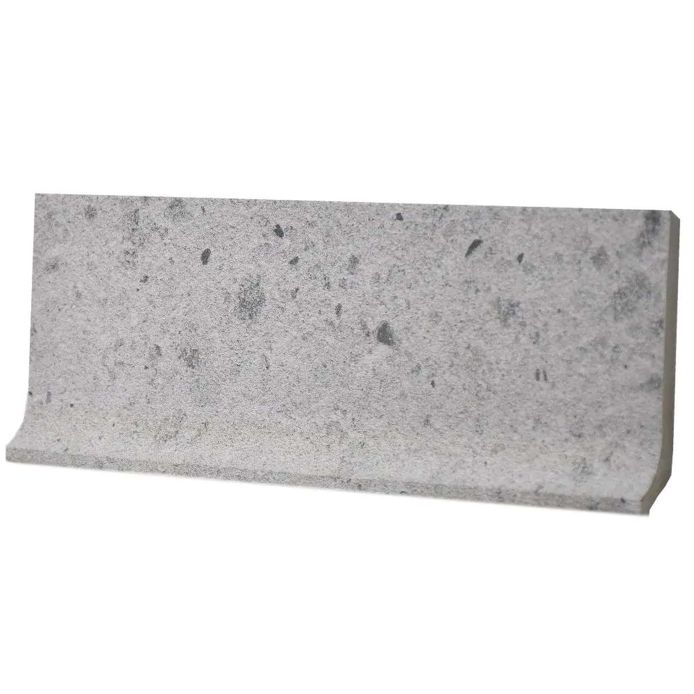 Hohlkehlsockel Villeroy & Boch 2493 SB60 Aberdeen opal grey grau 10x30 cm I.Sorte