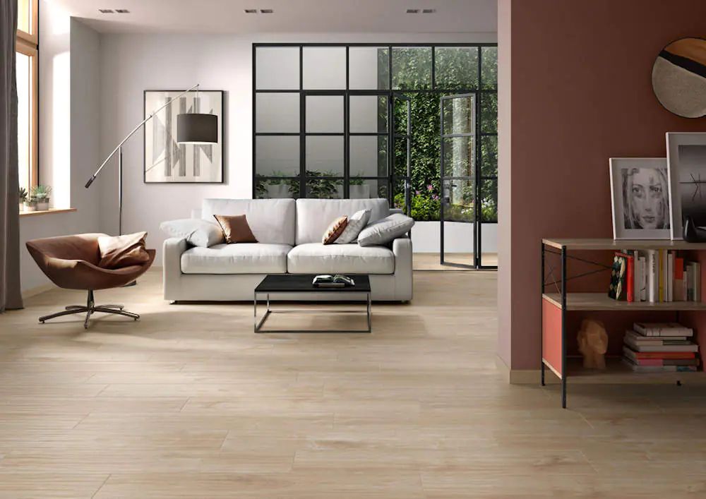 Bodenfliese Villeroy & Boch 2329 HR30 Oak Park Plus brandy braun 30x60 cm I.Sorte