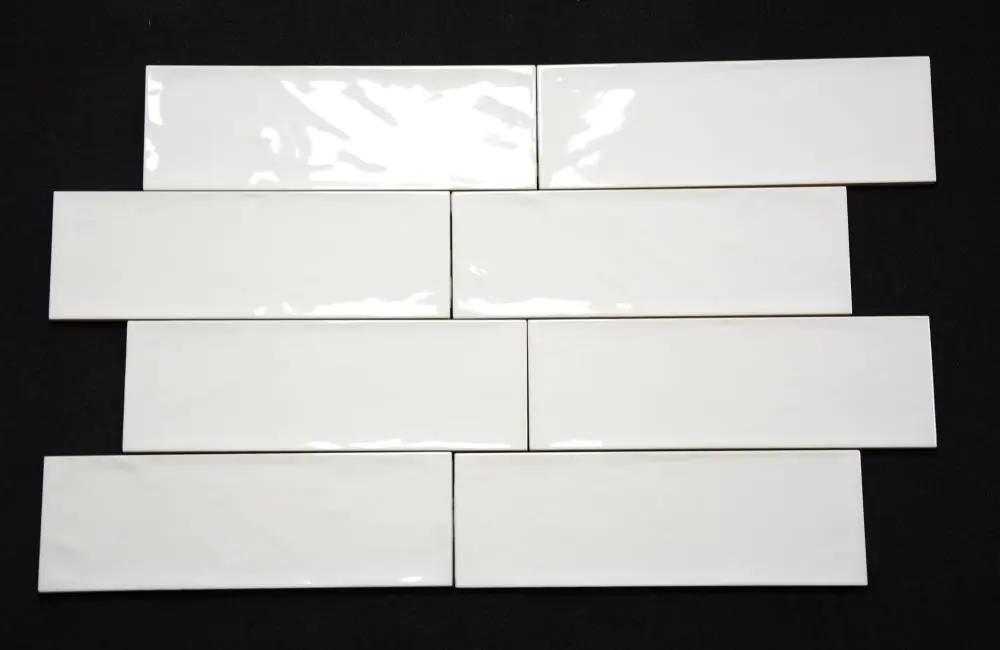 Wandfliese Cifre Bulevar white weiß 10x30 cm I.Sorte Wandfliese Cifre Bulevar white weiß 10x30 cm I.Sorte