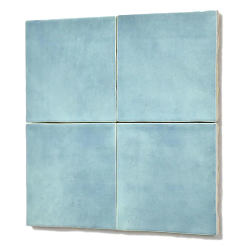 Wandfliese Cifre Zellige aqua brillo hellblau 10x10 cm I.Sorte Wandfliese Cifre Zellige aqua brillo hellblau 10x10 cm I.Sorte