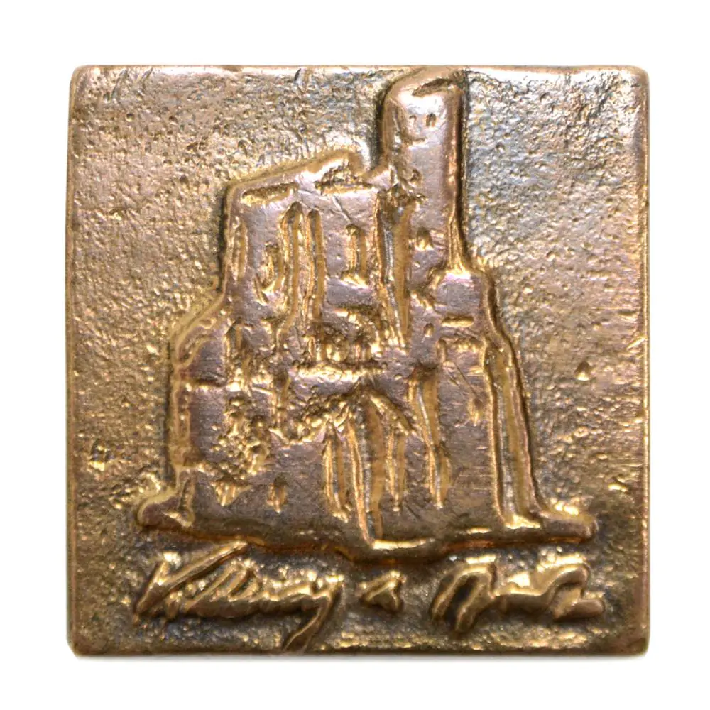 Mosaik Einleger Villeroy & Boch Design Unikat Kupfer massiv 4x4 cm Mosaik Einleger Villeroy & Boch Design Unikat Kupfer massiv 4x4 cm