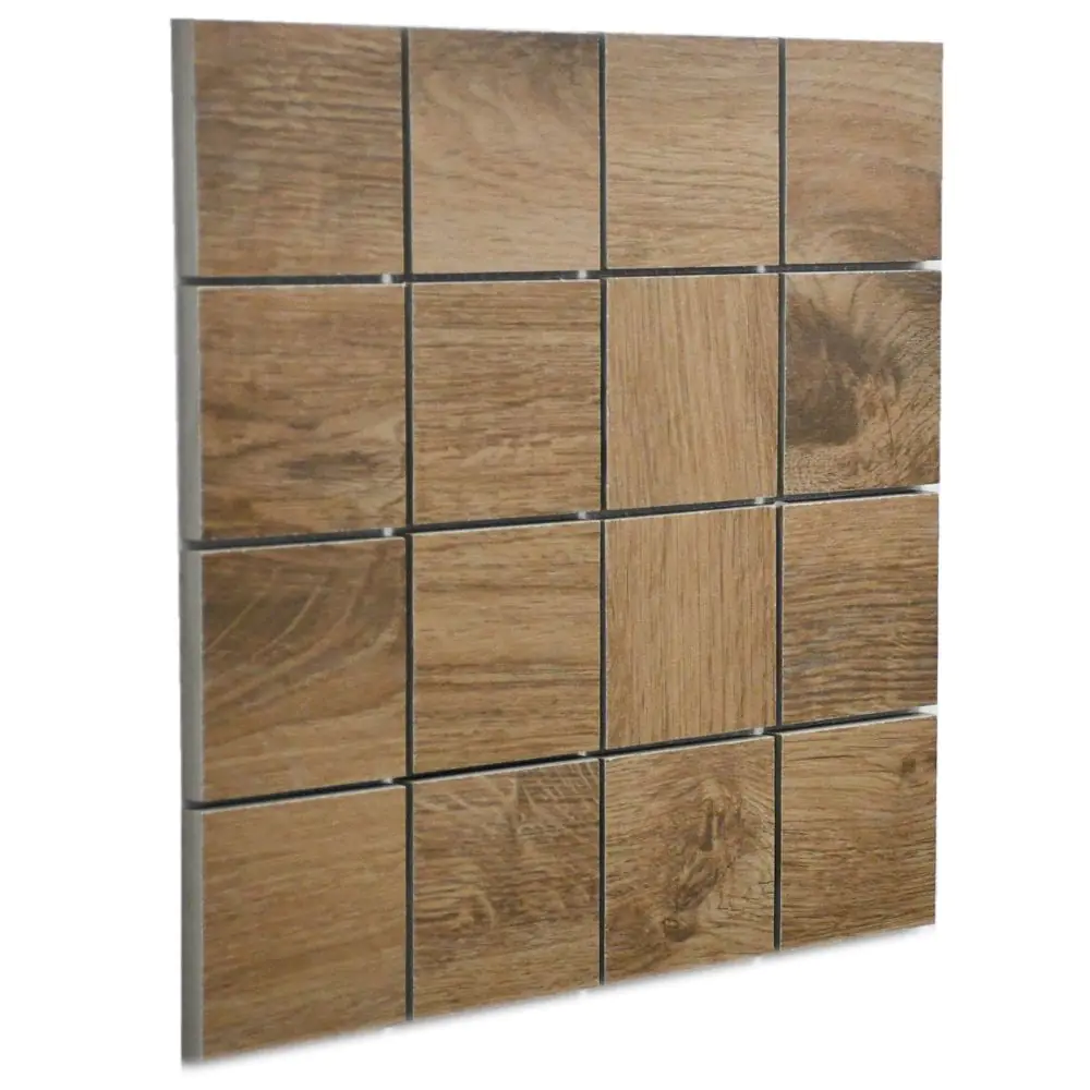 Mosaik Villeroy & Boch 2013 HR30 Oak Park brandy rotbraun 30x30 cm I.Sorte