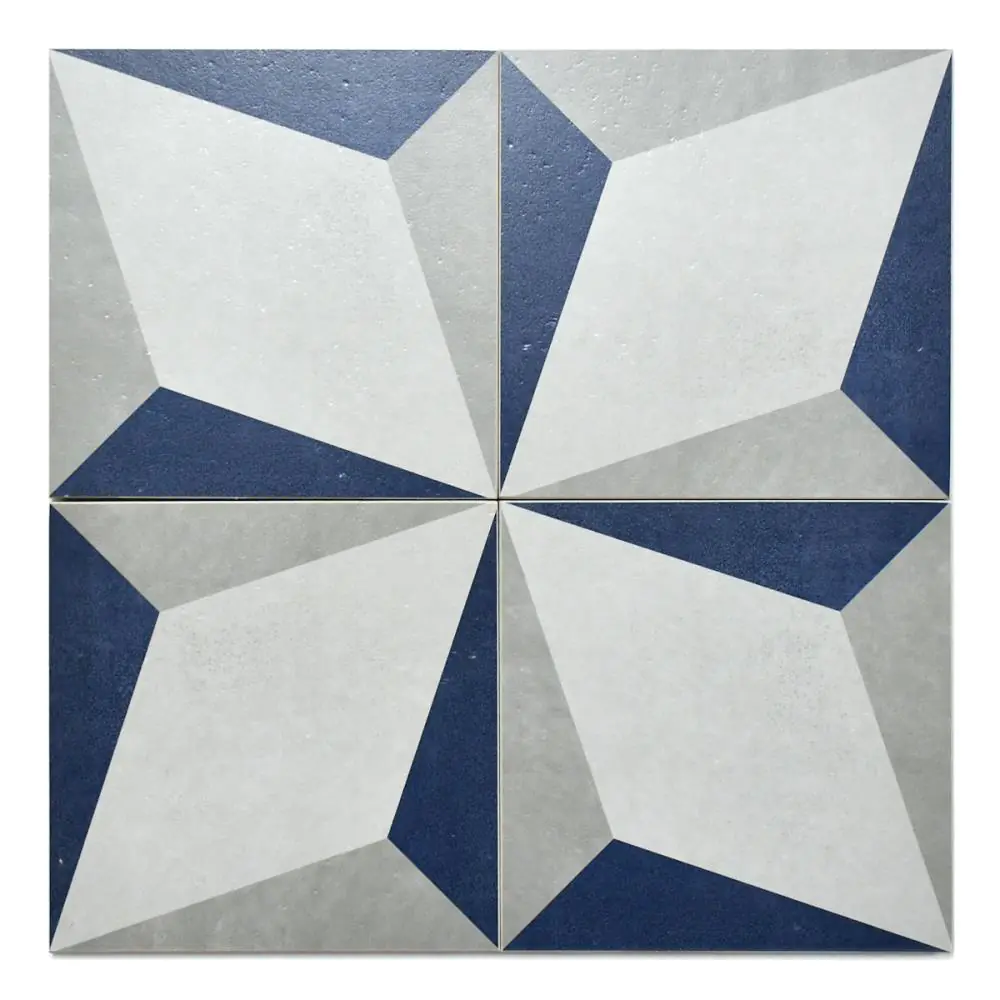 Bodenfliese Dekor Villeroy & Boch 2634 CF6J Century Unlimited multicolor kalt 20x20 cm I.Sorte Bodenfliese Dekor Villeroy & Boch 2634 CF6J Century Unlimited multicolor kalt 20x20 cm I.Sorte