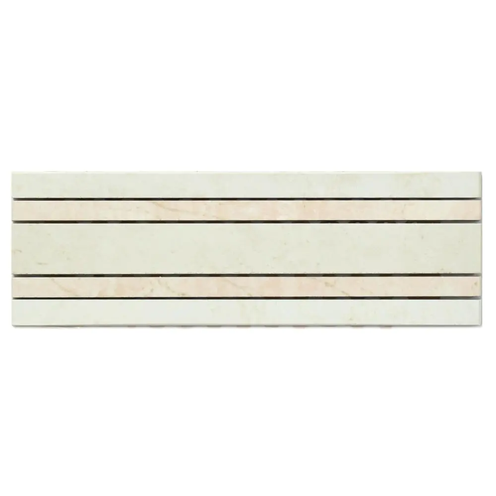 Bordüre Villeroy & Boch 2492 V10L Opus Lapideum beige rosa 10x30 cm I.Sorte Bordüre Villeroy & Boch 2492 V10L Opus Lapideum beige rosa 10x30 cm I.Sorte