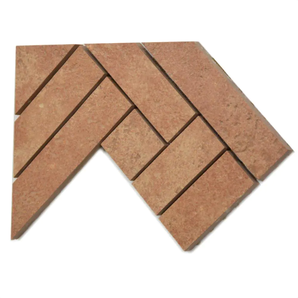 Bordürenecke Villeroy & Boch 2344 VG2E Galestro rosa braun 15x28 cm I.Sorte Bordürenecke Villeroy & Boch 2344 VG2E Galestro rosa braun 15x28 cm I.Sorte