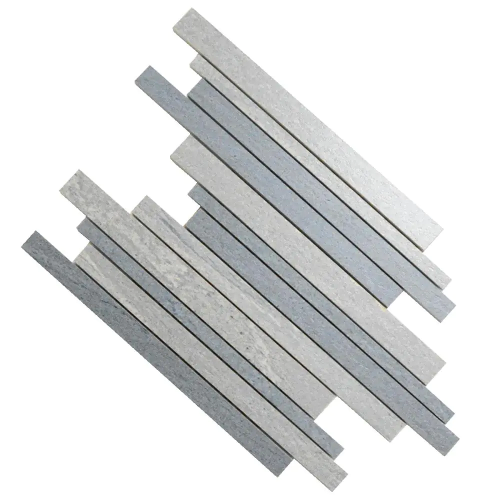 Mosaik Villeroy & Boch 2653 VQ65 Aspen grau anthrazit 35x30 cm I.Sorte Mosaik Villeroy & Boch 2653 VQ65 Aspen grau anthrazit 35x30 cm I.Sorte
