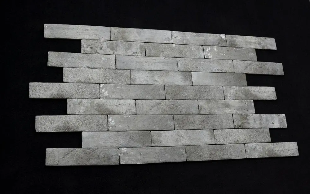 Bodenfliese Rondine J85883 Brick Tribeca grey grau 6x25 cm I.Sorte Bodenfliese Rondine J85883 Brick Tribeca grey grau 6x25 cm I.Sorte